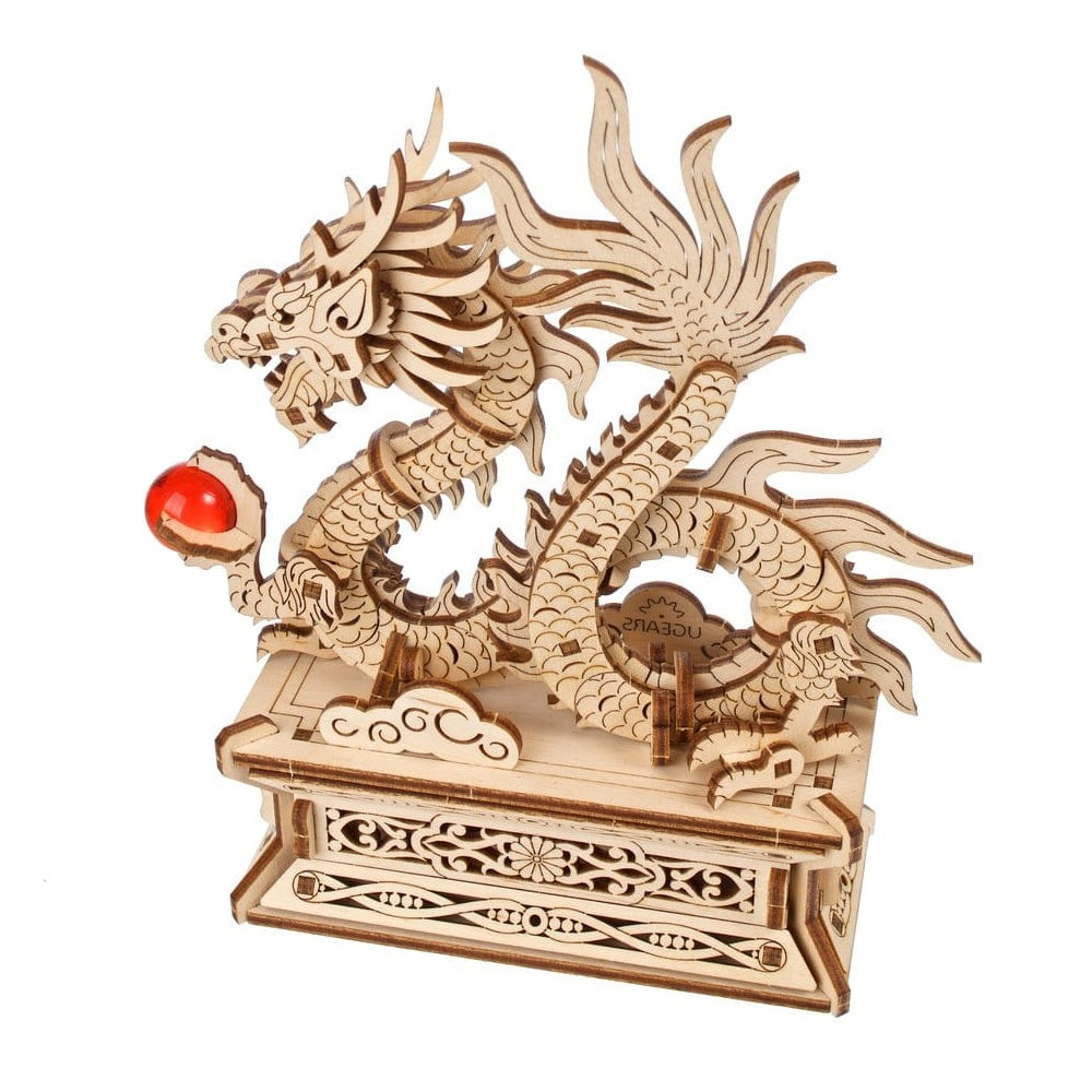 Harry Potter - Modellbausatz aus Holz - Drache