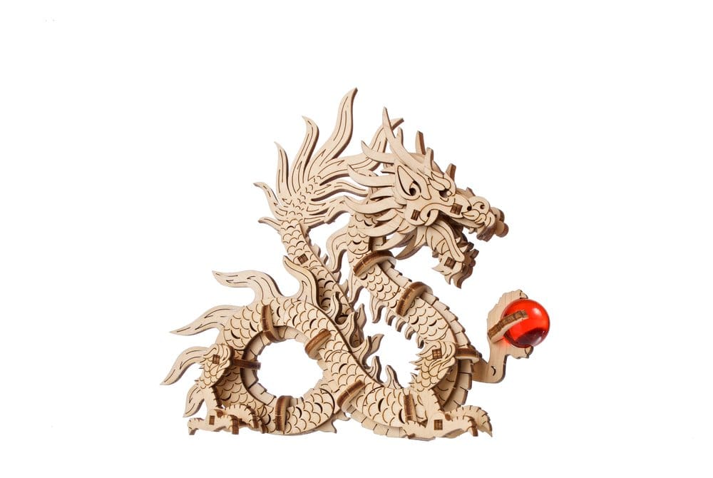 Harry Potter - Modellbausatz aus Holz - Drache