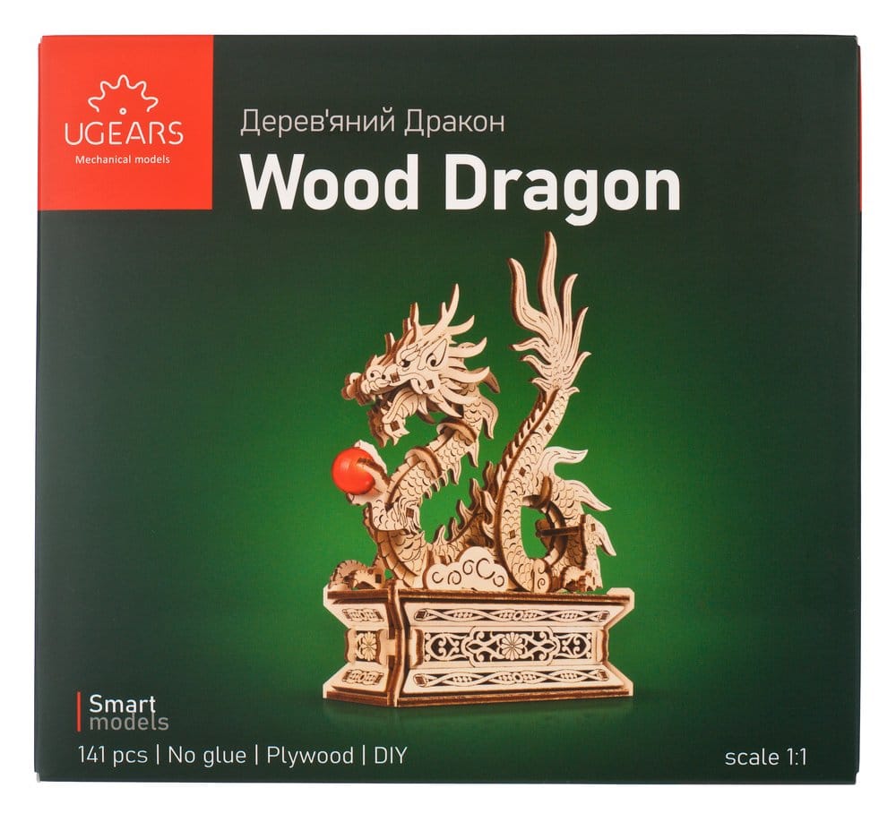 Harry Potter - Modellbausatz aus Holz - Drache