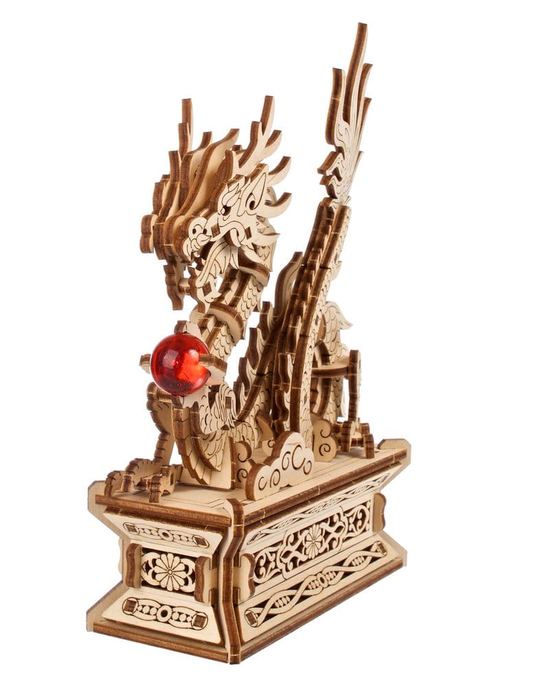 Harry Potter - Modellbausatz aus Holz - Drache
