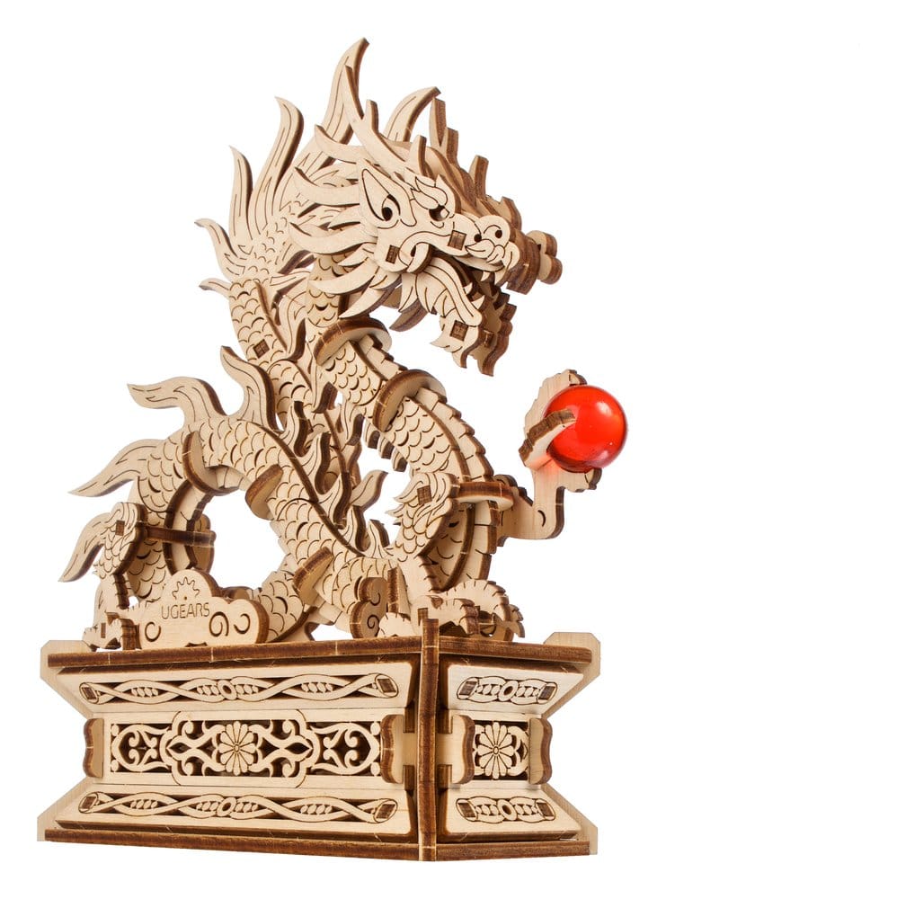 Harry Potter - Modellbausatz aus Holz - Drache