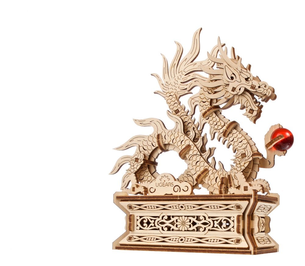 Harry Potter - Modellbausatz aus Holz - Drache