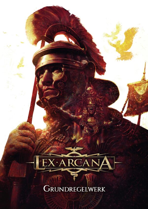 Lex Arcana: Grundregelwerk - Hard Cover - Deutsche Ausgabe