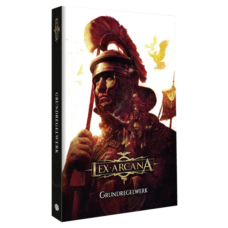 Lex Arcana: Grundregelwerk - Hard Cover - Deutsche Ausgabe
