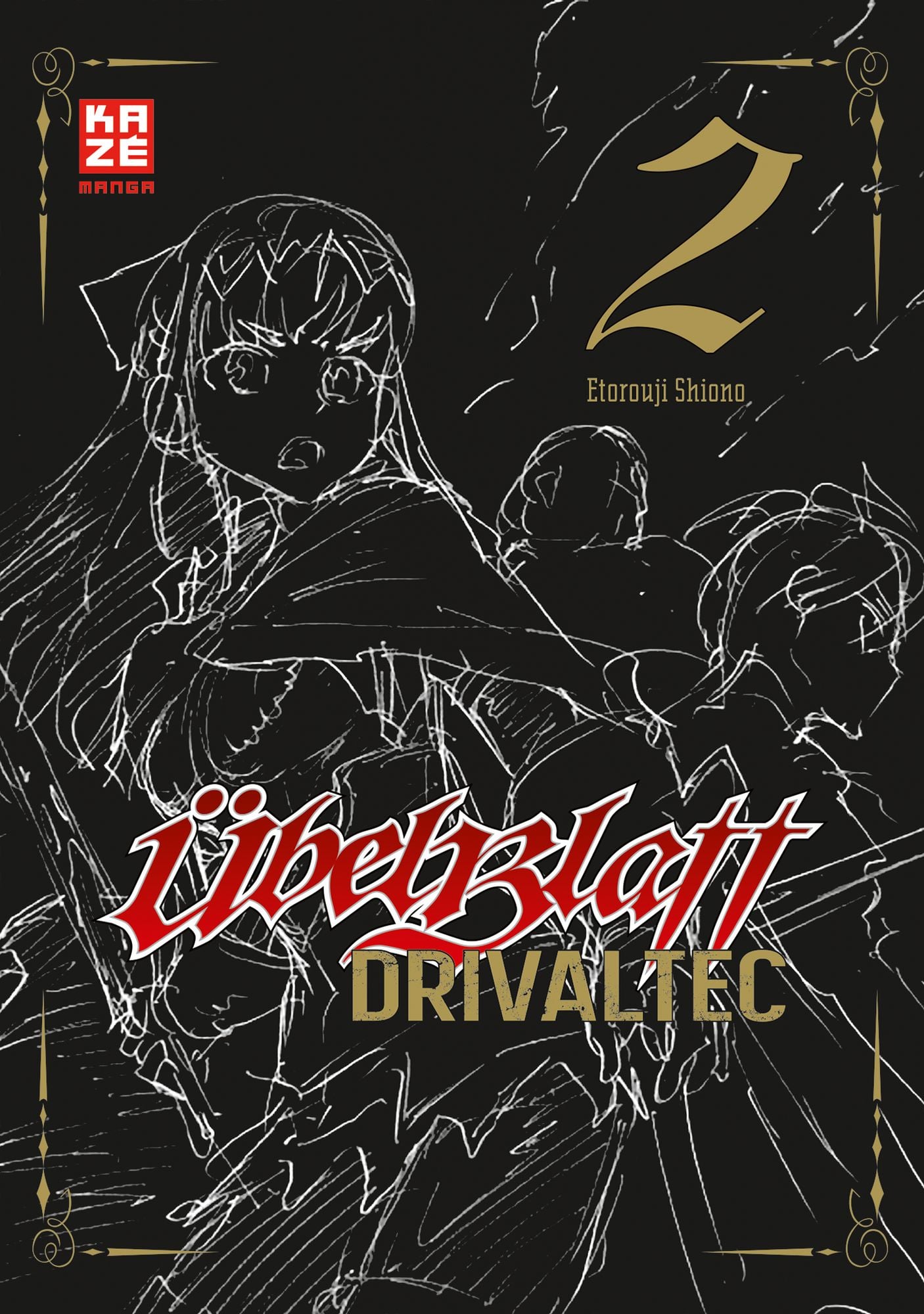 Übel Blatt - Drivaltec - 02  -  Autor: Etorouji Shiono