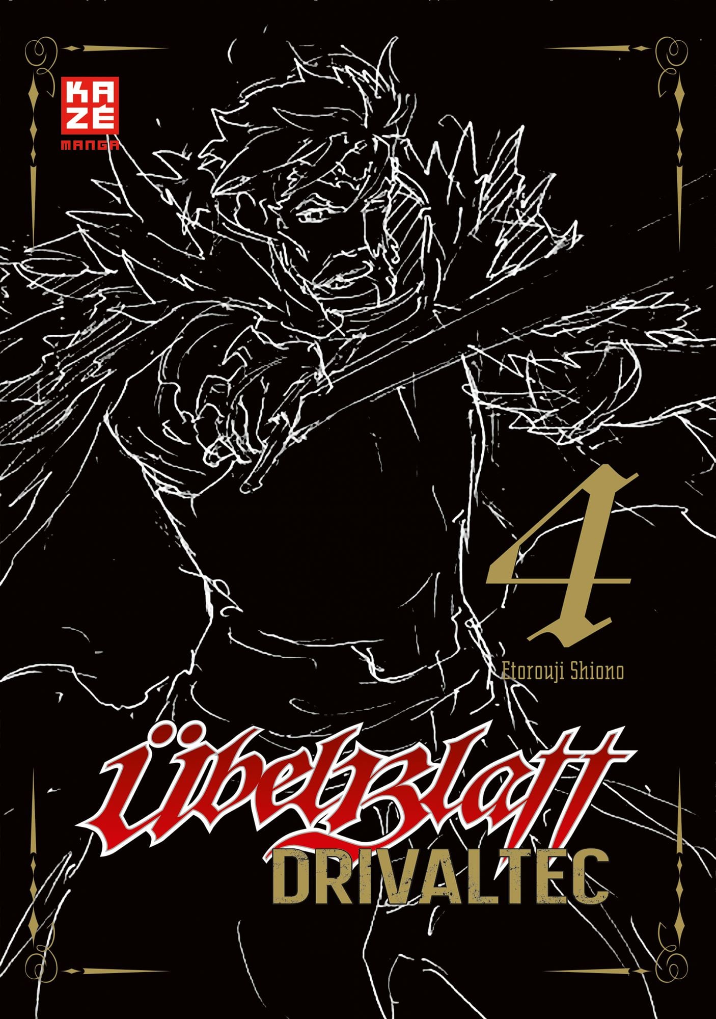 Übel Blatt - Drivaltec - 04  -  Autor: Etorouji Shiono