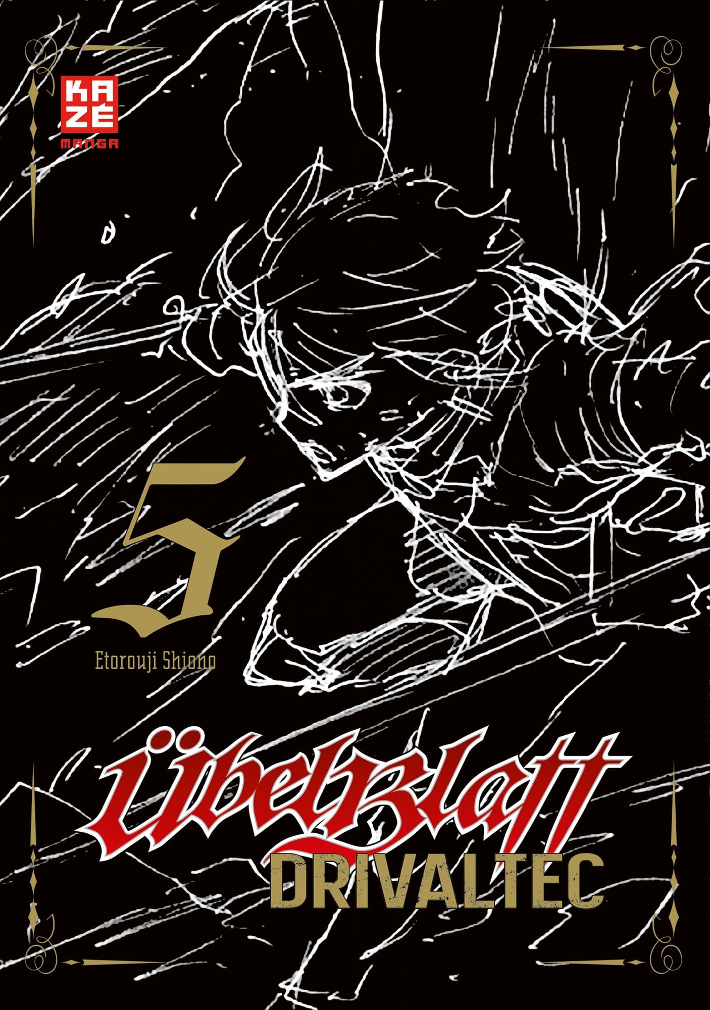 Übel Blatt - Drivaltec - 05  -  Autor: Etorouji Shiono