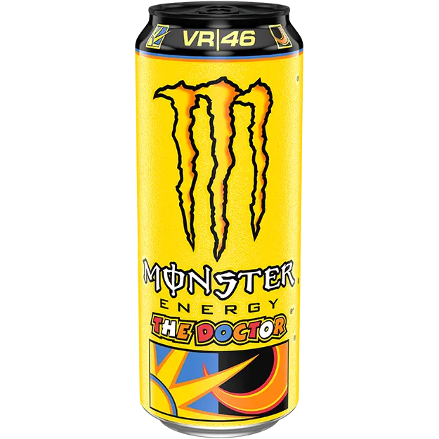 Monster - Energy - VR46 alias Der Doctor - 500ml