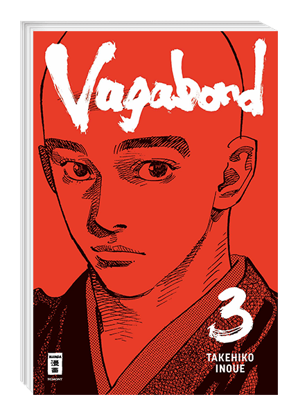 Vagabond 03 - Autor: Takehiko Inoue