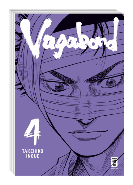 Vagabond 04 - Autor: Takehiko Inoue