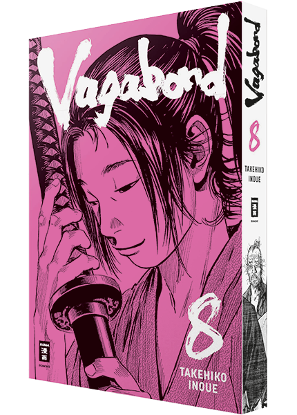 Vagabond 08 - Autor: Takehiko Inoue
