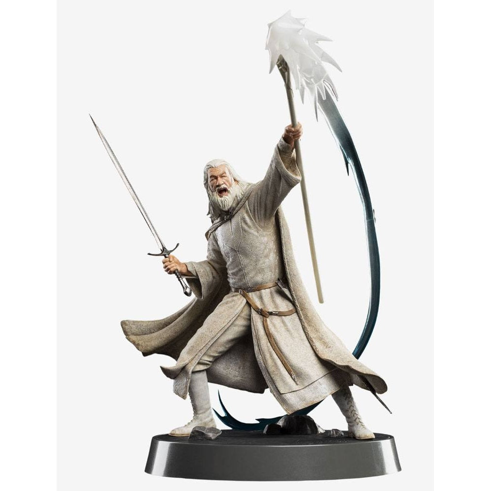 Der Herr der Ringe Figures of Fandom PVC Statue Gandalf der Weiße 23 cm