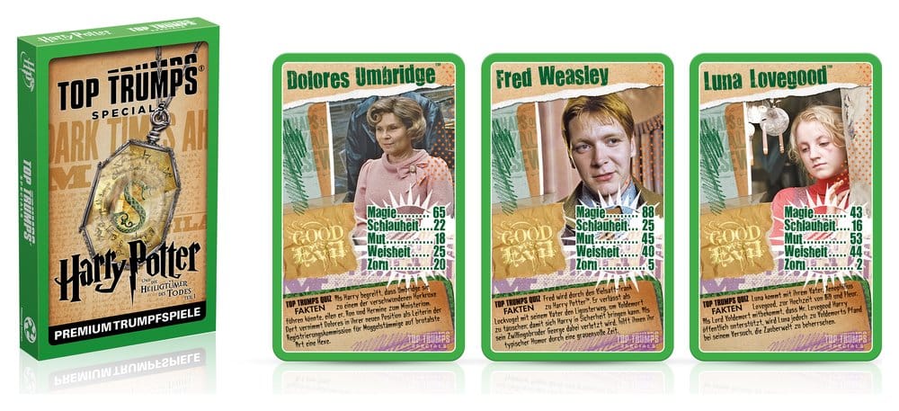 Harry Potter Brettspiel Battle Mat *Deutsche Version*