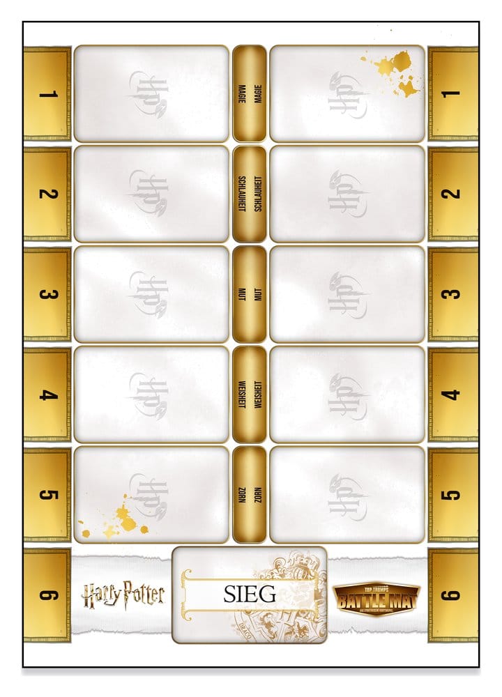 Harry Potter Brettspiel Battle Mat *Deutsche Version*