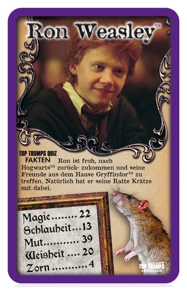 Harry Potter Brettspiel Battle Mat *Deutsche Version*