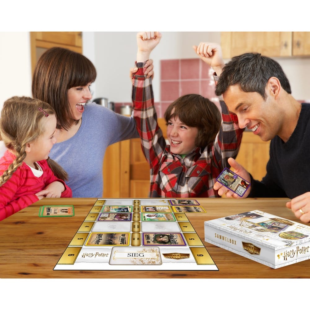 Harry Potter Brettspiel Battle Mat *Deutsche Version*