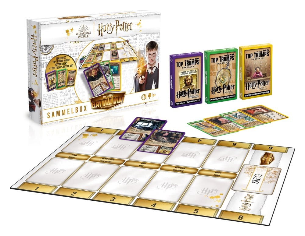 Harry Potter Brettspiel Battle Mat *Deutsche Version*