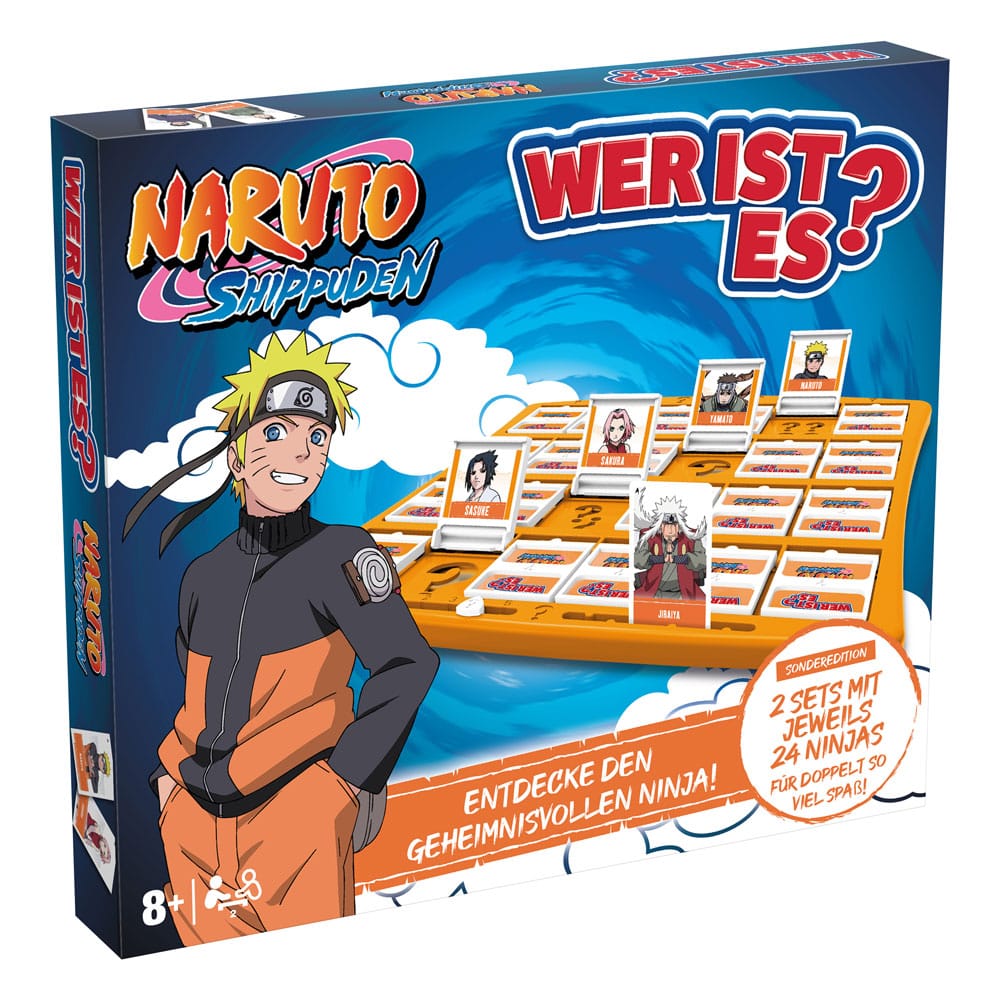 Naruto Brettspiel Wer ist es Berühmte Gebäude - Deutsche Version