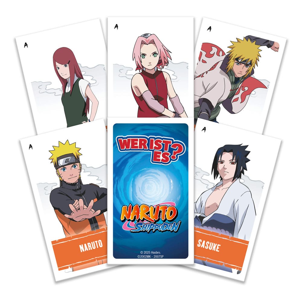 Naruto Brettspiel Wer ist es Berühmte Gebäude - Deutsche Version