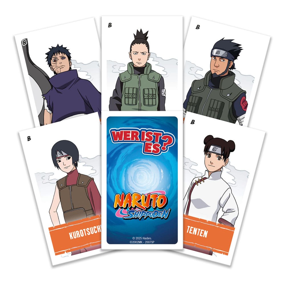 Naruto Brettspiel Wer ist es Berühmte Gebäude - Deutsche Version