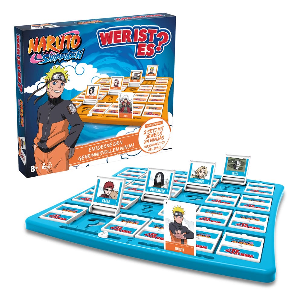Naruto Brettspiel Wer ist es Berühmte Gebäude - Deutsche Version