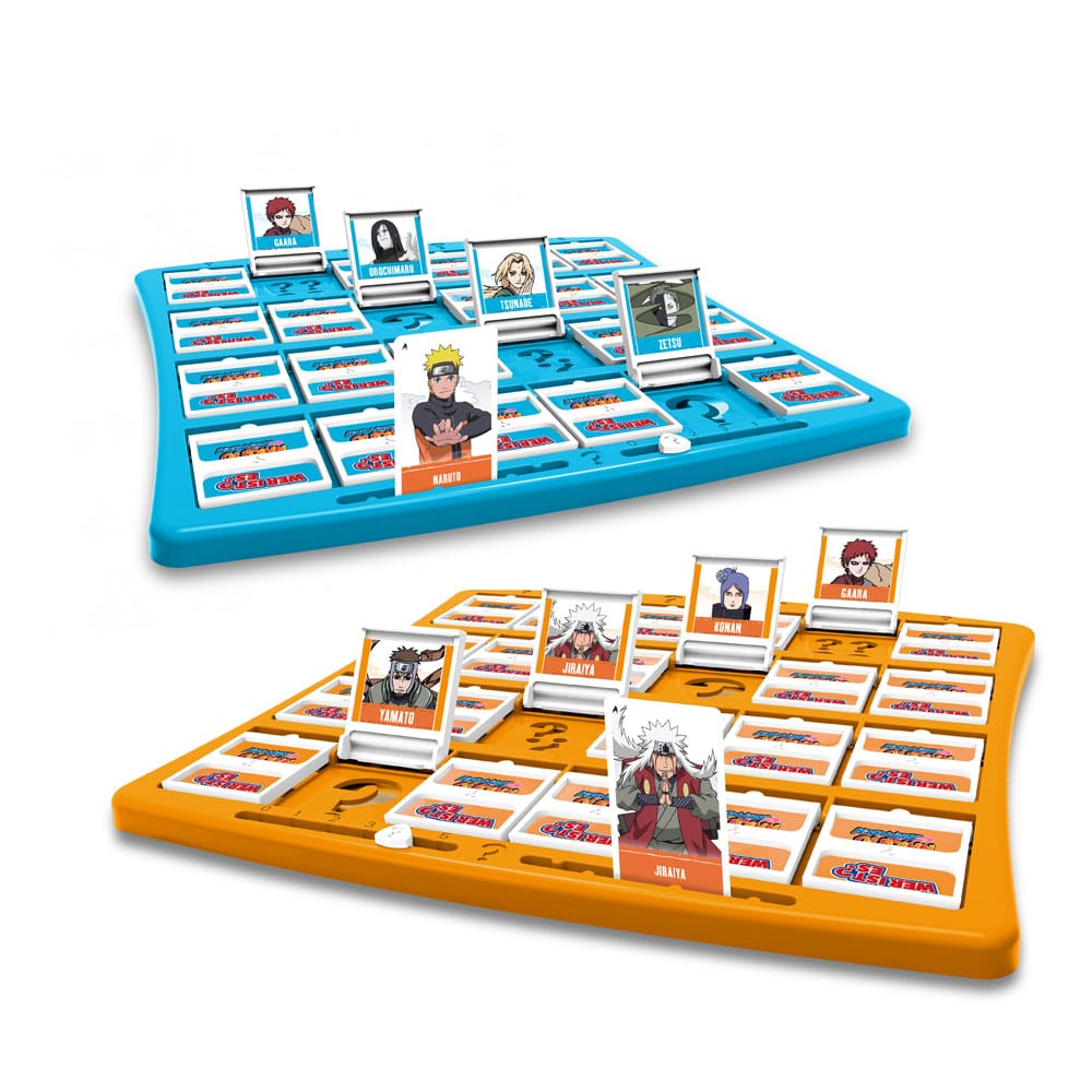 Naruto Brettspiel Wer ist es Berühmte Gebäude - Deutsche Version