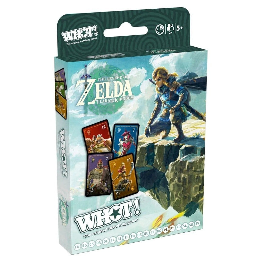 The Legend of Zelda Kartenspiel WHOT! *Deutsche Version*