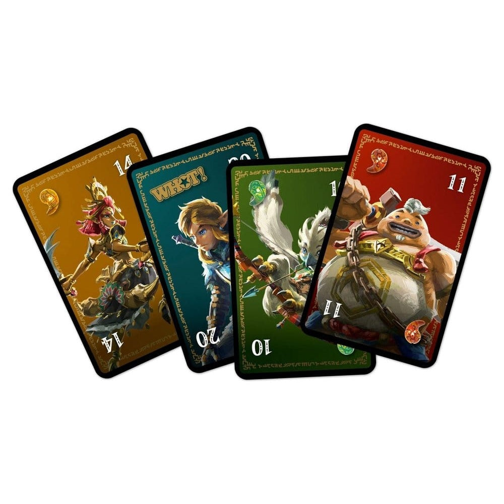 The Legend of Zelda Kartenspiel WHOT! *Deutsche Version*