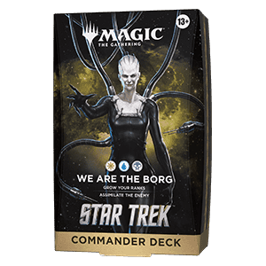 MTG - Star Trek - Commander Deck We are the Borg - Deutsch - (Vorbestellung - Release: 13.11.2026)