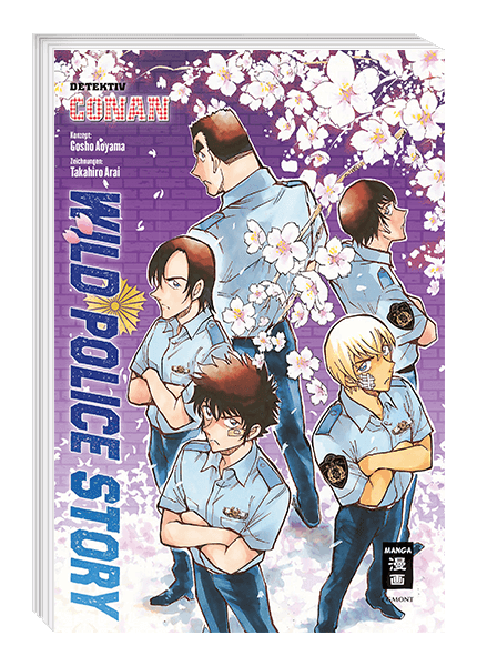 Wild Police Story - Autor: Gōshō Aoyama & Takahiro Arai