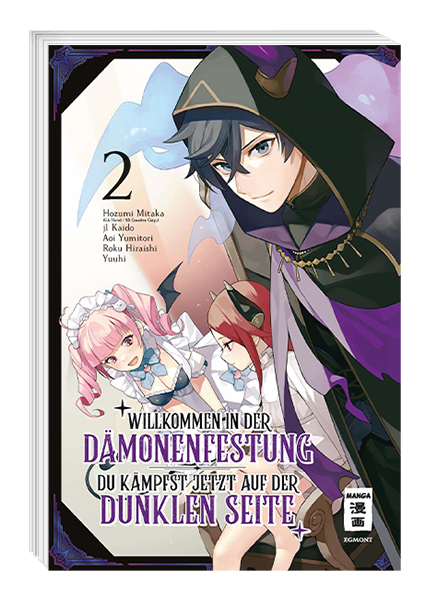 Willkommen in der Dämonenfestung – du kämpfst jetzt auf der dunklen Seite 02 - Autor: Roku Hiraishi & Hozumi Mitaka & j1 Kaido & Yuuhi & Aoi Yumitori