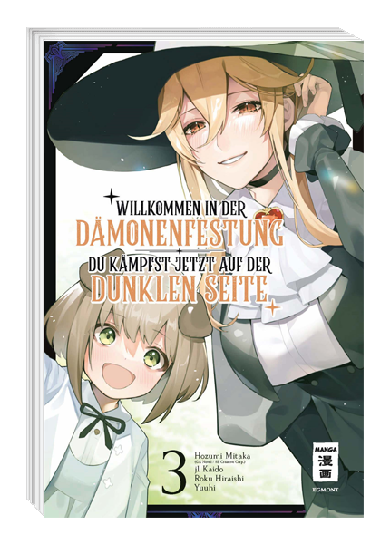 Willkommen in der Dämonenfestung – du kämpfst jetzt auf der dunklen Seite 03 - Autor: Roku Hiraishi & Hozumi Mitaka & j1 Kaido & Yuuhi