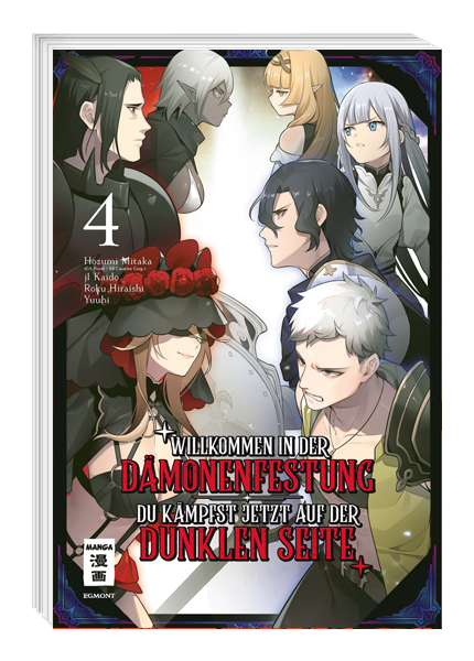 Willkommen in der Dämonenfestung – du kämpfst jetzt auf der dunklen Seite 04 - Autor: Roku Hiraishi & Hozumi Mitaka & j1 Kaido & Yuuhi