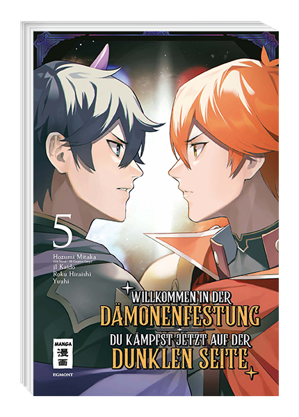 Willkommen in der Dämonenfestung – du kämpfst jetzt auf der dunklen Seite 05 - Autor: Roku Hiraishi & Hozumi Mitaka & j1 Kaido & Yuuhi