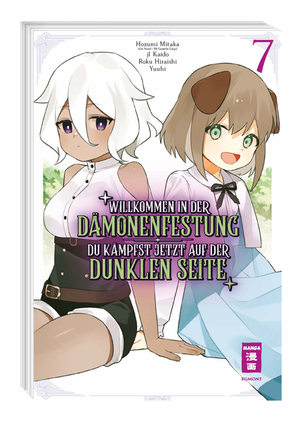 Willkommen in der Dämonenfestung – du kämpfst jetzt auf der dunklen Seite 07 - Autor: Roku Hiraishi & Hozumi Mitaka & j1 Kaido & Yuuhi