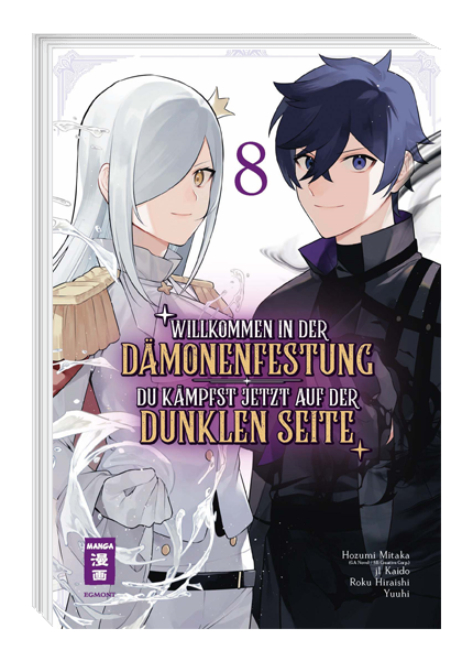 Willkommen in der Dämonenfestung – du kämpfst jetzt auf der dunklen Seite 08 - Autor: Roku Hiraishi & Hozumi Mitaka & j1 Kaido & Yuuhi