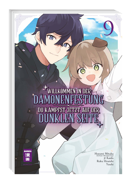 Willkommen in der Dämonenfestung – du kämpfst jetzt auf der dunklen Seite 09 - Autor: Roku Hiraishi & Hozumi Mitaka & j1 Kaido & Yuuhi