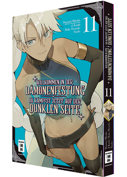 Willkommen in der Dämonenfestung – du kämpfst jetzt auf der dunklen Seite 11 - Autor: Roku Hiraishi & Hozumi Mitaka & j1 Kaido & Yuuhi