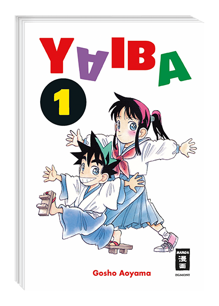 Yaiba 01 - Autor: Gōshō Aoyama