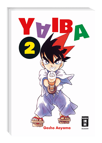 Yaiba 02 - Autor: Gōshō Aoyama