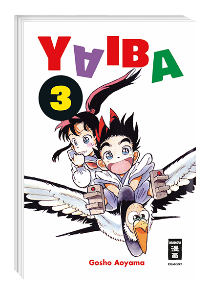 Yaiba 03 - Autor: Gōshō Aoyama