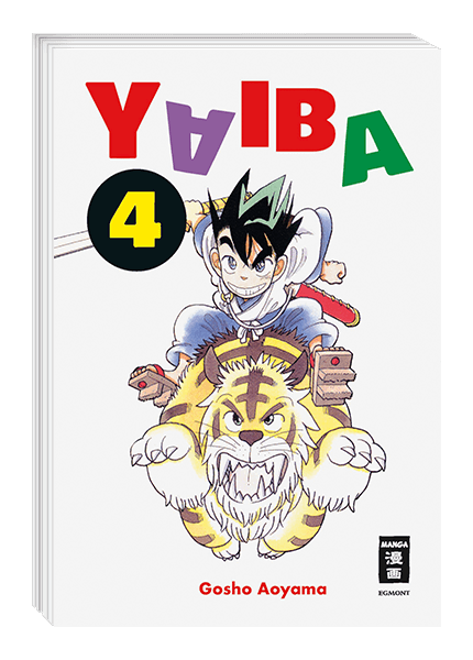 Yaiba 04 - Autor: Gōshō Aoyama