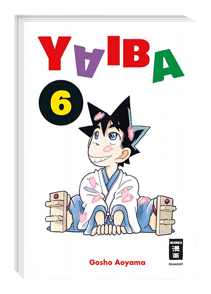 Yaiba 06 - Autor: Gōshō Aoyama