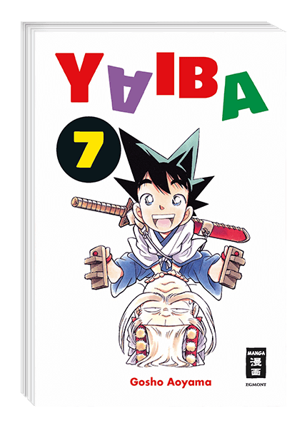 Yaiba 07 - Autor: Gōshō Aoyama