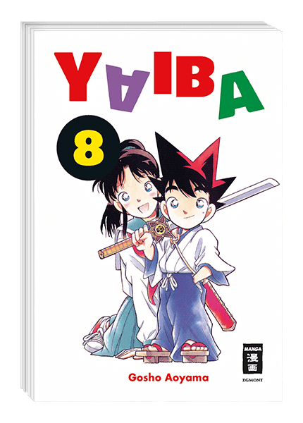 Yaiba 08 - Autor: Gōshō Aoyama