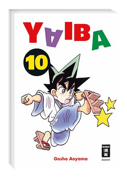 Yaiba 10 - Autor: Gōshō Aoyama