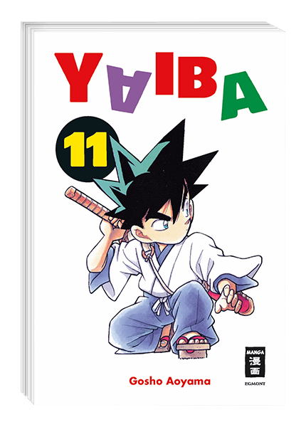 Yaiba 11 - Autor: Gōshō Aoyama