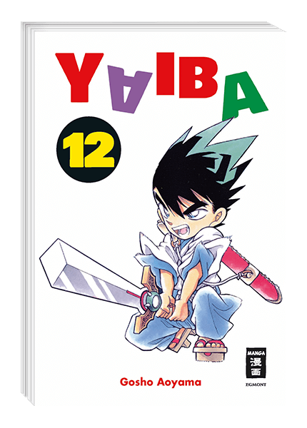 Yaiba 12 - Autor: Gōshō Aoyama