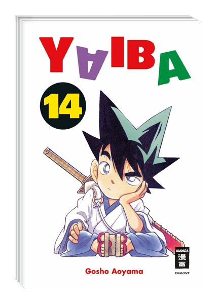 Yaiba 14 - Autor: Gōshō Aoyama