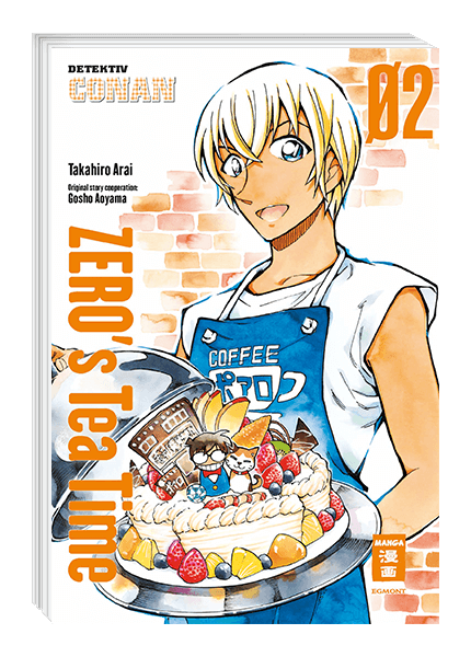 Zero’s Teatime 02 - Autor: Takahiro Arai & Gōshō Aoyama